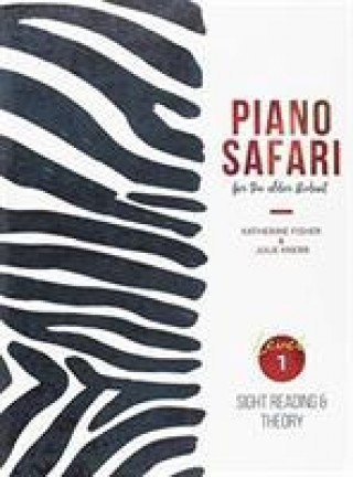 Könyv Piano Safari Katherine Fisher