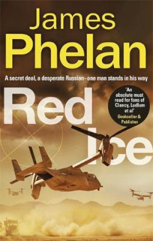 Buch Red Ice James Phelan