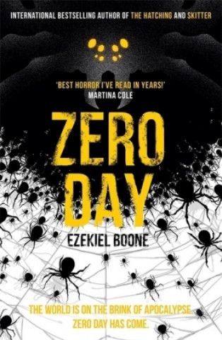Kniha Zero Day Ezekiel Boone