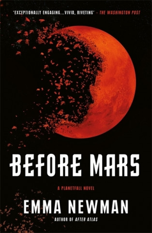 Книга Before Mars Emma Newman