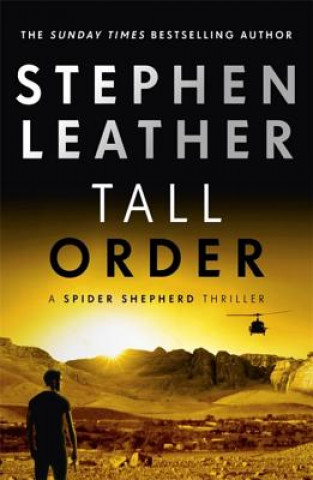 Könyv Tall Order Stephen Leather