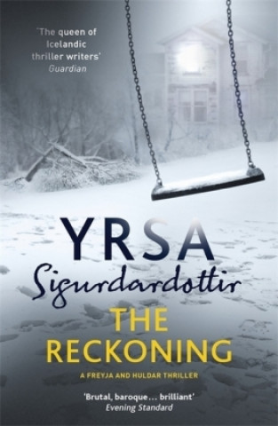 Könyv Reckoning Yrsa Sigurdardottir