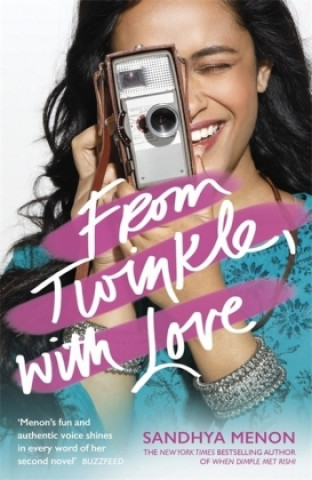 Könyv From Twinkle, With Love Sandhya Menon
