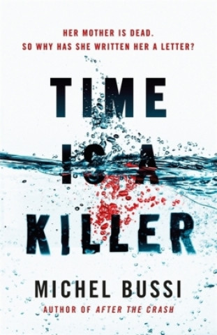 Kniha Time is a Killer Michel Bussi