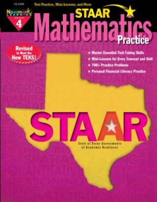 Knjiga Staar Mathematics Practice Grade 4 II Teacher Resource Newmark Learning