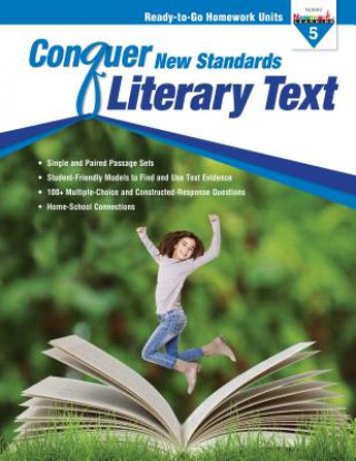 Carte Conquer New Standards Literary Text (Grade 5) 