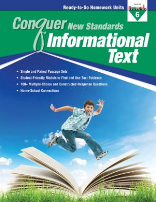 Book Conquer New Standards Informational Text (Grade 6) 