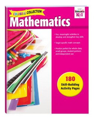 Kniha Colossal Collection of Early Math Activities 