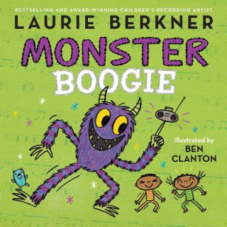 Boek Monster Boogie Laurie Berkner
