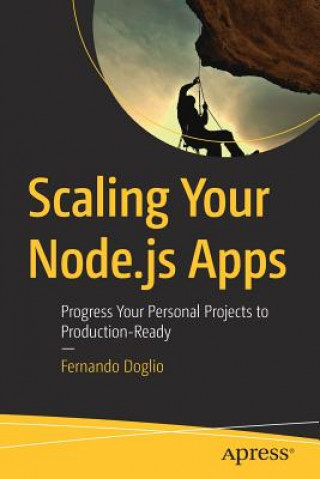 Buch Scaling Your Node.js Apps Fernando Doglio