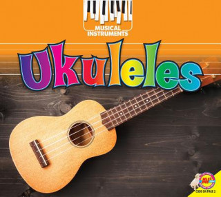 Kniha Ukulele Ruth Daly