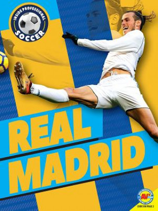 Könyv Real Madrid Paula M Wilson
