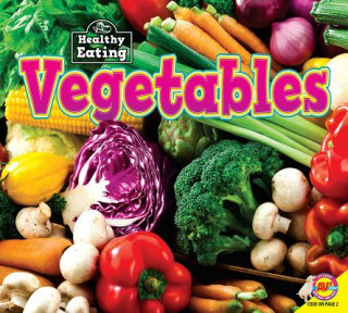 Kniha Vegetables Gemma McMullen