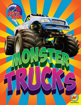 Libro Monster Trucks Candice Ransom