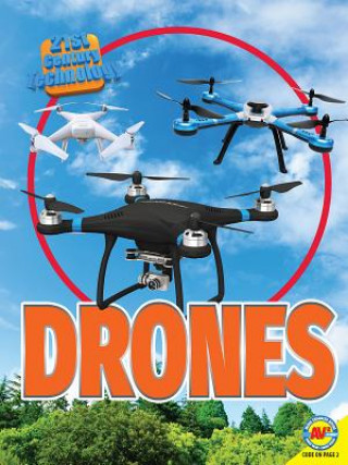 Book Drones Tracy Abell