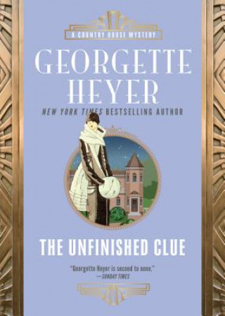 Boek The Unfinished Clue Georgette Heyer