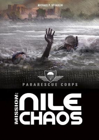 Kniha Nile Chaos: A 4D Book Michael P Spradlin