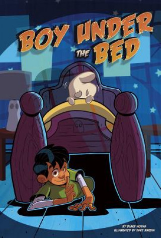 Könyv Boy Under the Bed Dave Bardin