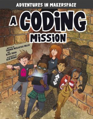 Könyv A Coding Mission Alan Brown