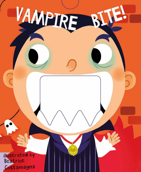 Kniha Vampire Bite! Beatrice Costamagna