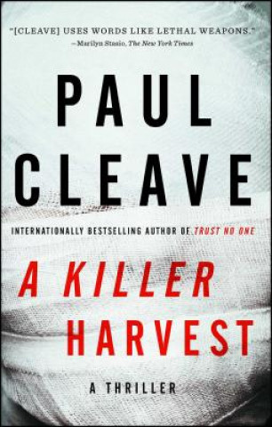 Книга A Killer Harvest: A Thriller Paul Cleave