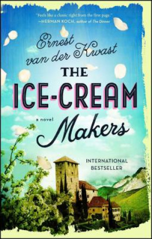 Könyv The Ice-Cream Makers Ernest van der Kwast