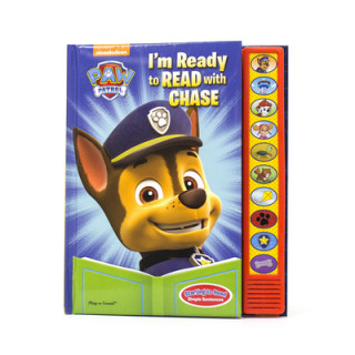 Knjiga PAW Patrol - I'm Ready to Read with Chase 