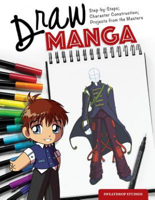 Book Draw Manga Sweatdrop Studios