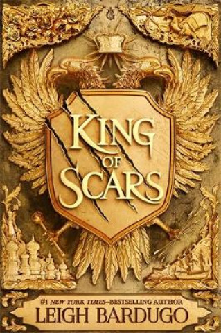 Carte King of Scars Leigh Bardugo