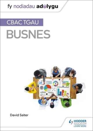 Book Fy Nodiadau Adolygu: CBAC TGAU Busnes David Salter