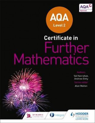 Kniha AQA Level 2 Certificate in Further Mathematics Andrew Ginty