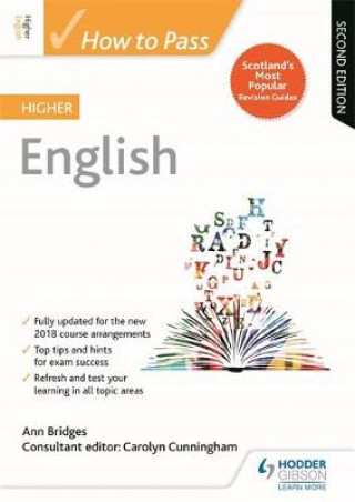 Kniha How to Pass Higher English, Second Edition Andrew Ginty