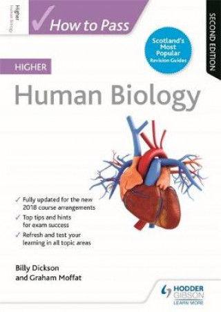 Kniha How to Pass Higher Human Biology, Second Edition R Paul