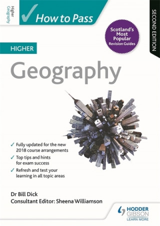 Kniha How to Pass Higher Geography, Second Edition Sheena Williamson