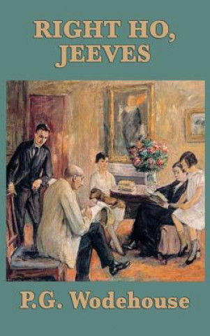 Libro Right Ho, Jeeves P G Wodehouse