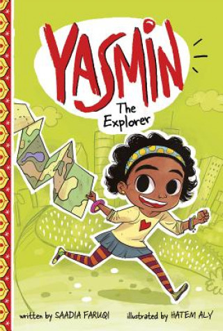Книга Yasmin the Explorer Saadia Faruqi
