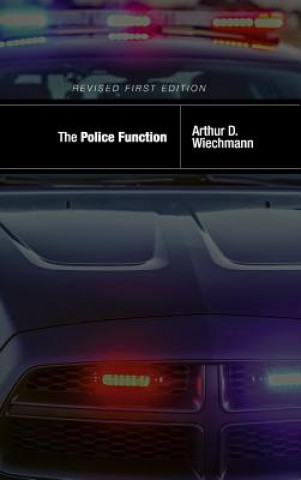 Buch The Police Function Arthur Wiechmann