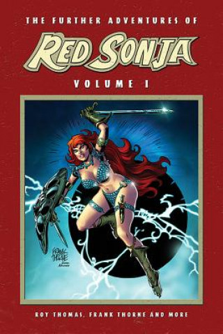 Carte Further Adventures of Red Sonja Vol. 1 Roy Thomas