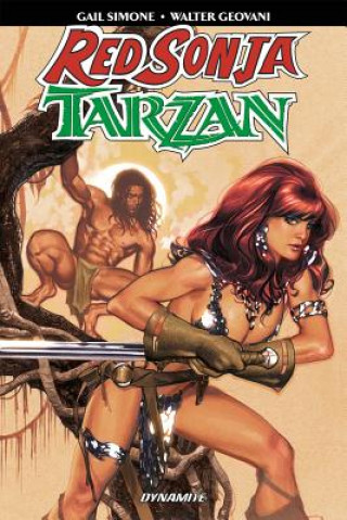 Kniha Red Sonja Tarzan Gail Simone