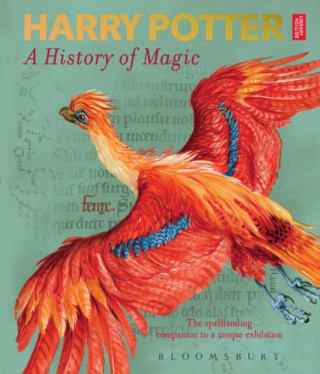 Carte Harry Potter - A History of Magic British Library