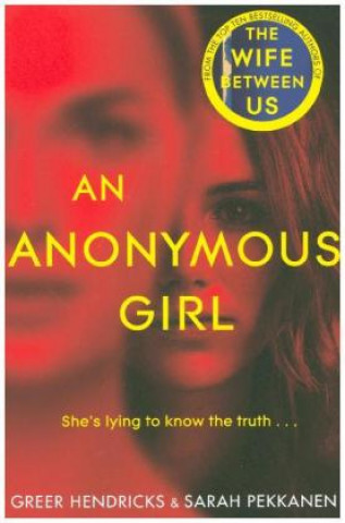 Könyv Anonymous Girl HENDRICKS  GREER