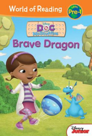 Kniha Doc McStuffins: Brave Dragon Bill Scollon