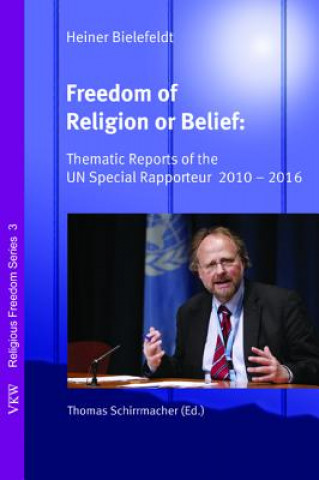 Buch Freedom of Religion or Belief Heiner Bielefeldt