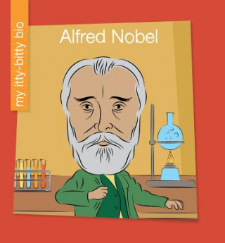 Kniha Alfred Nobel Czeena Devera