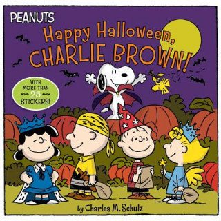 Carte Happy Halloween, Charlie Brown! [With Stickers] Charles M Schulz