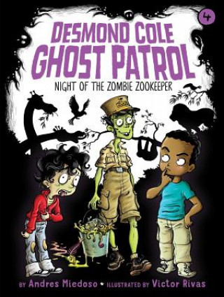 Carte Night of the Zombie Zookeeper, 4 Andres Miedoso