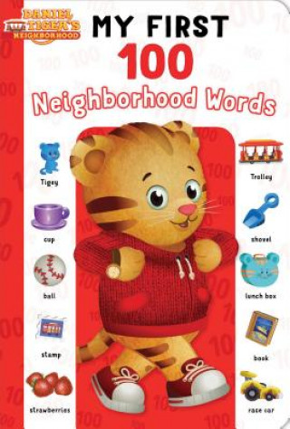 Kniha My First 100 Neighborhood Words Maggie Testa