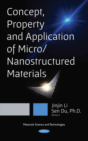 Carte Concept, Property and Application of Micro / Nanostructured Materials 