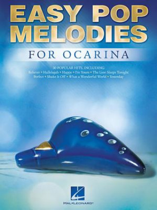 Kniha Easy Pop Melodies for Ocarina Hal Leonard Corp