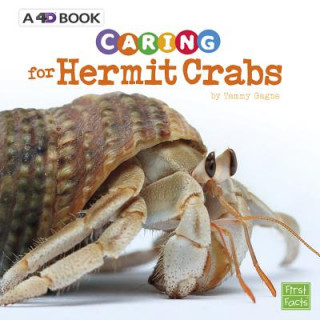 Carte Caring for Hermit Crabs: A 4D Book Tammy Gagne